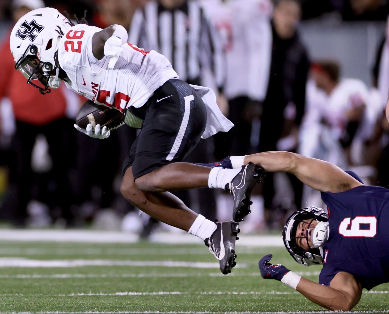 University of ÃÛèÖÖ±²¥ vs Houston, Big 12 football